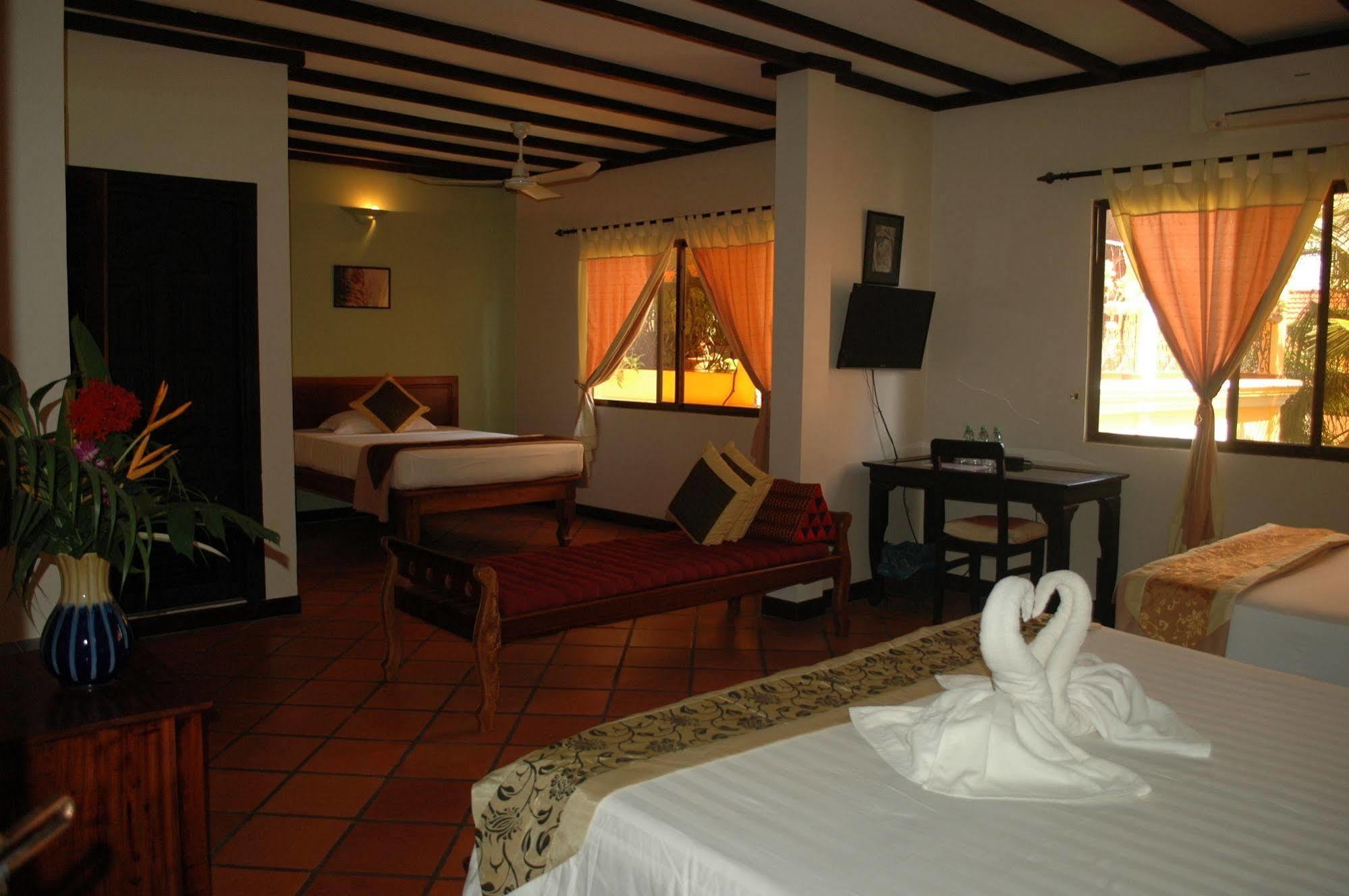 Robam Inn Siem Reap Exterior photo